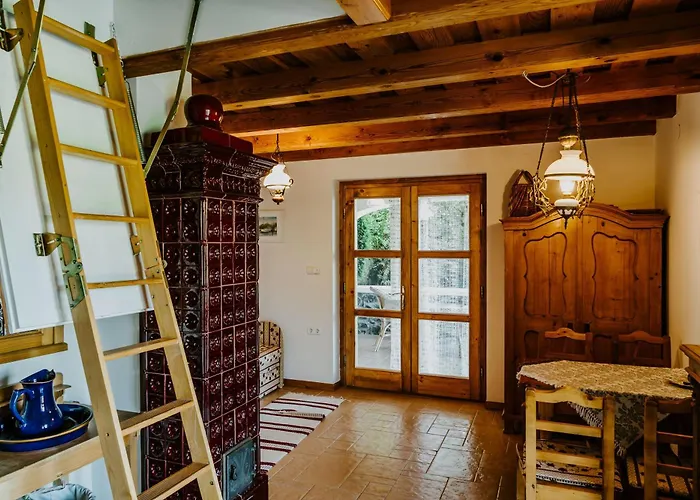 Harsfa Vendeghaz Holiday home Hegymagas